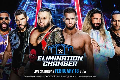 elimination wwe